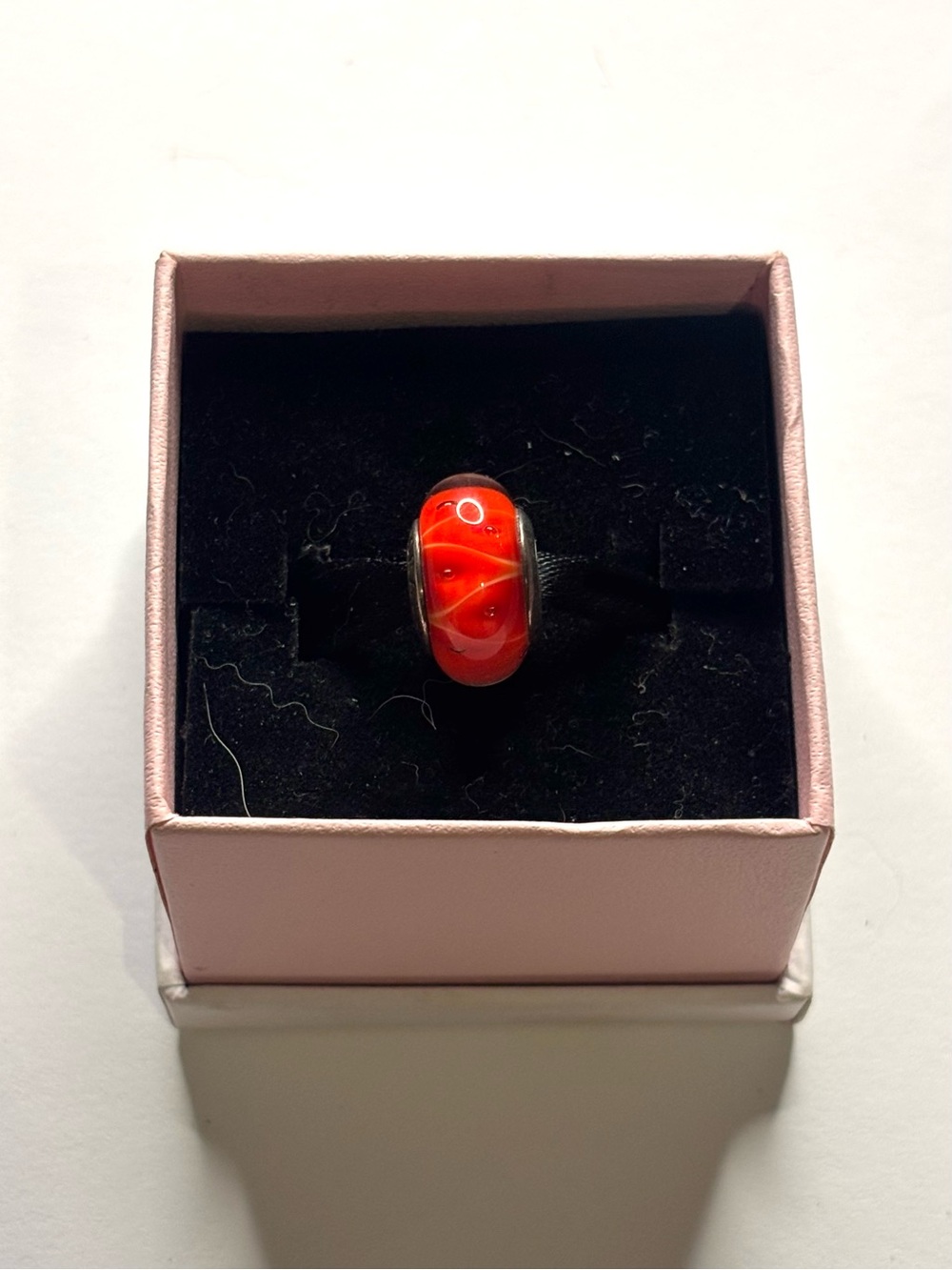 Authentic Pandora Murano Glass Charm • 925 ALE Hallmarked